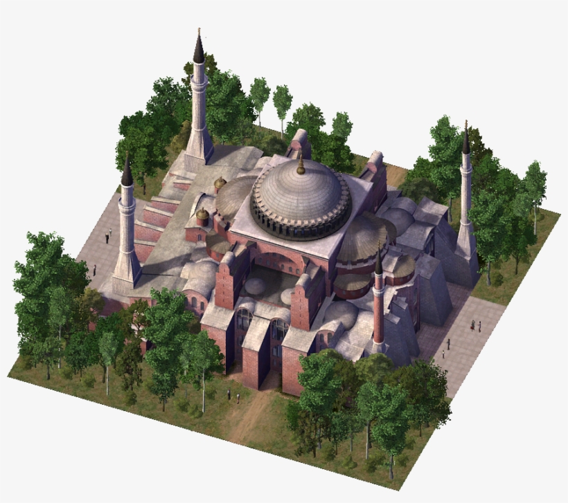 02, 29 January 2014 - Sims 4 Hagia Sophia, transparent png #5267281