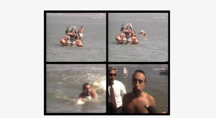 Captura De Imagem Dos Arquivos Da Rtp Feito Pelo Blog - Vacation, transparent png #5267338