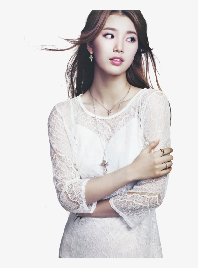 Suzy Looks Pretty In Pink In Her Teaser Pictures For - Universal 2 Din Car Dvd In Dash Unit With Dvd Player/, transparent png #5267525