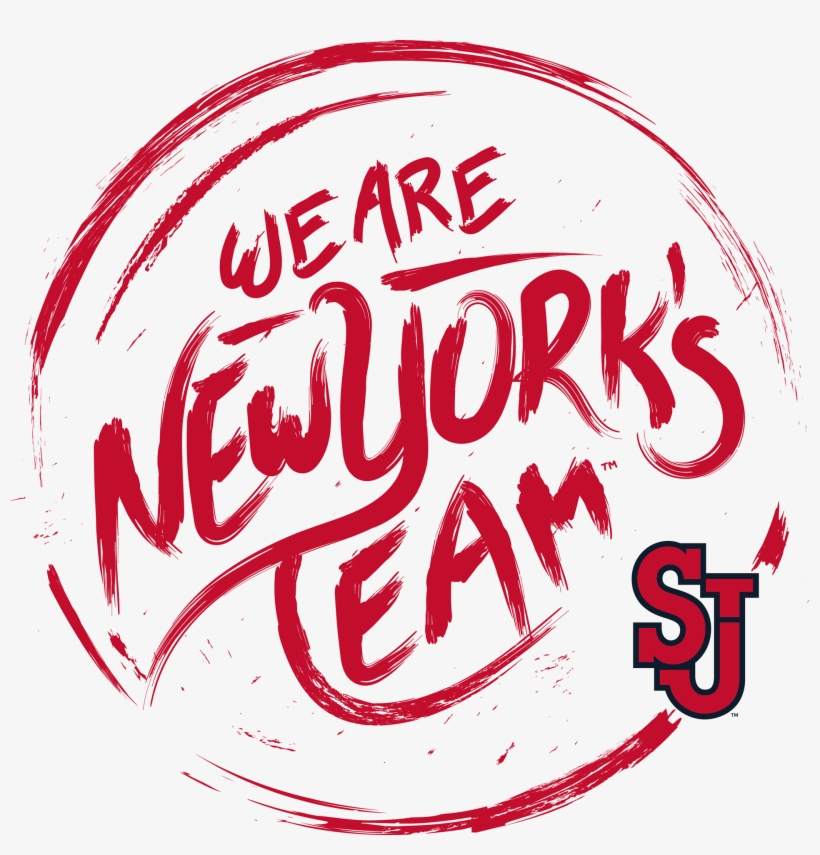 Mekale Jackson, Creative Director - St John's Basketball Logo, transparent png #5267679
