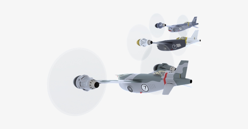 Project Sofia, Formation Flight, Wing Man - Model Aircraft, transparent png #5267793