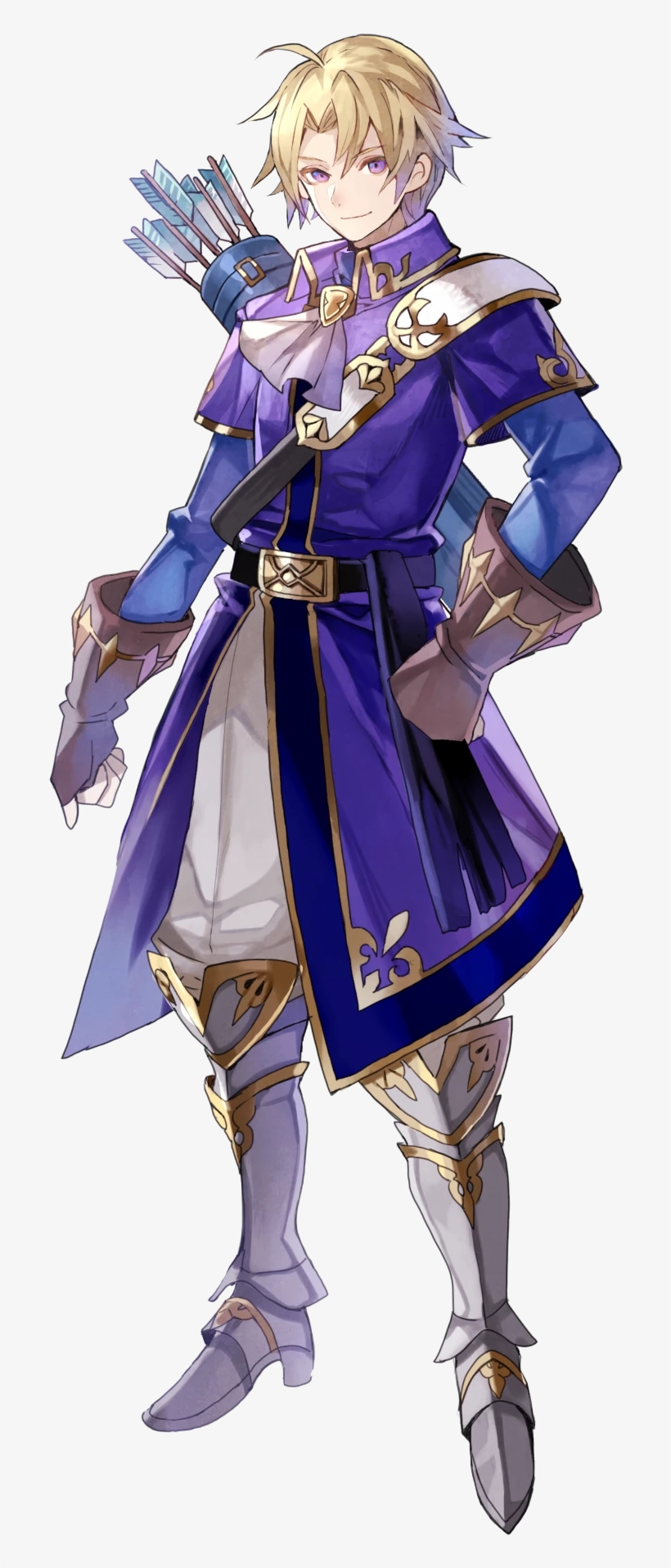 Full Portrait Klein - Klein Fire Emblem Heroes, transparent png #5267797