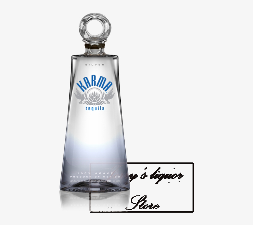 Karma Silver Tequila - 750 Ml Bottle, transparent png #5267889