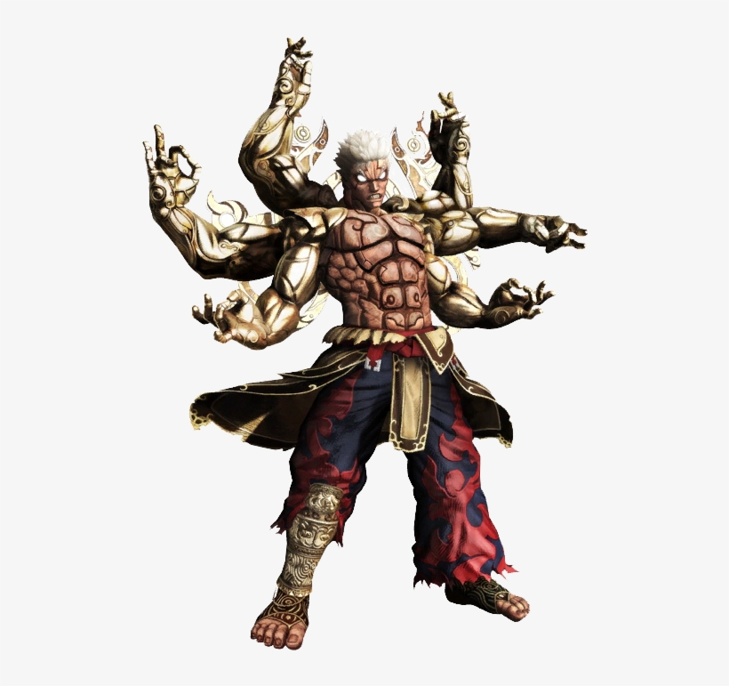 Asura's Wrath Six Arms, transparent png #5267975