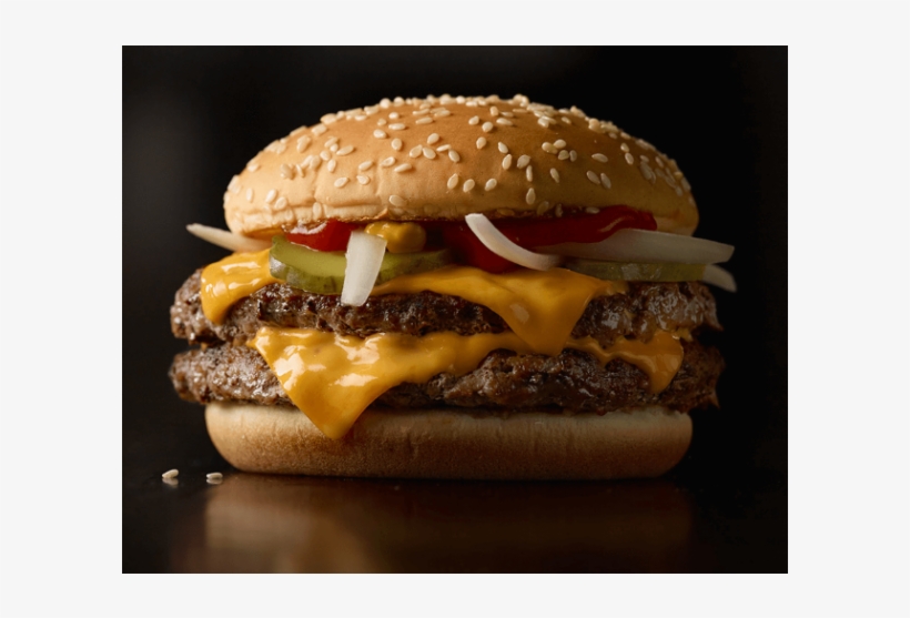 More Views - Mcdonald's Burgers Usa Vs Uk, transparent png #5268013
