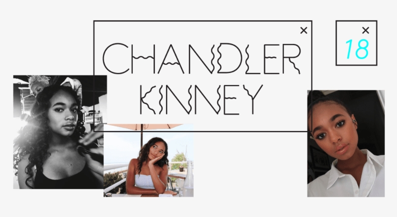 Chandler Kinney, transparent png #5268015