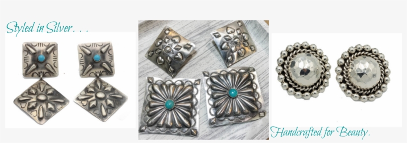 In-style Sterling Silver - Earrings, transparent png #5268115