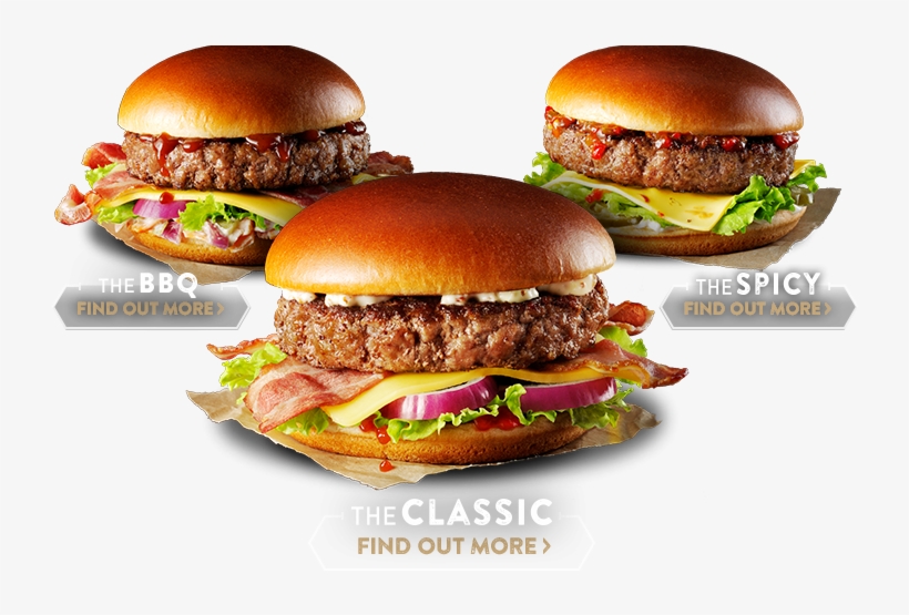 After Four Years In The Making, Fast Food Giant Mcdonald's - Mcdonald's New Signature Collection, transparent png #5268121
