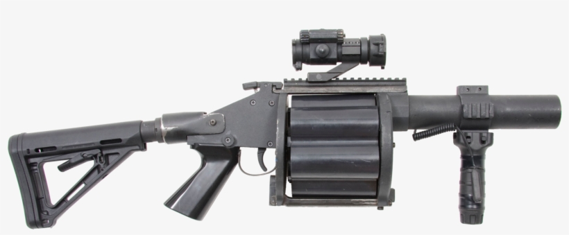 Grenade Launcher Png Transparent - Grenade Launcher Real, transparent png #5268221