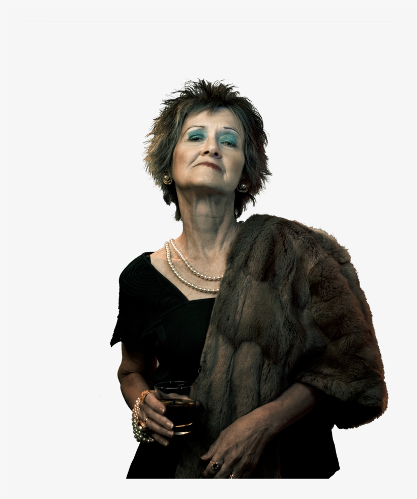 Halo Crazy Old Aunt - Old Aunts, transparent png #5268578