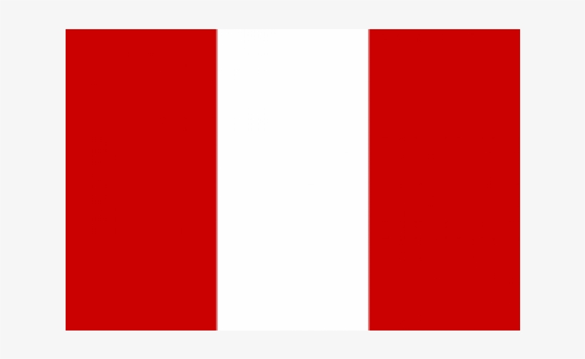 Bandera Del Peru Vector, transparent png #5268619