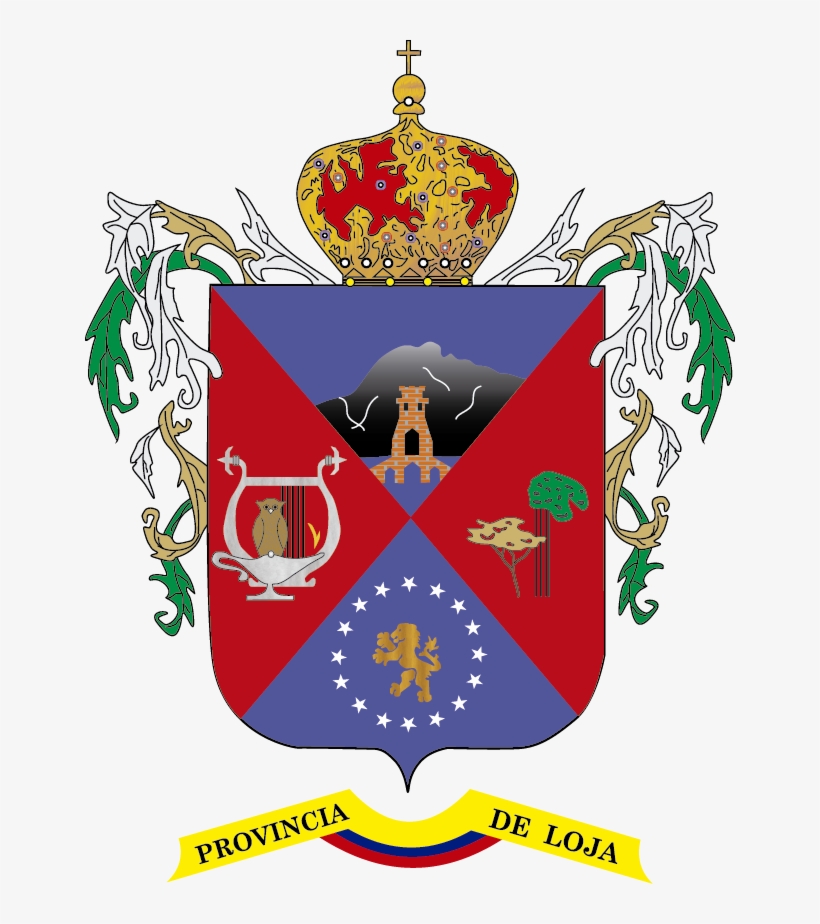Escudo Provincia Loja - Zamora-chinchipe Province, transparent png #5268828