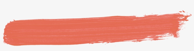 Brochazo Rojo - Brochazo Png, transparent png #5268830