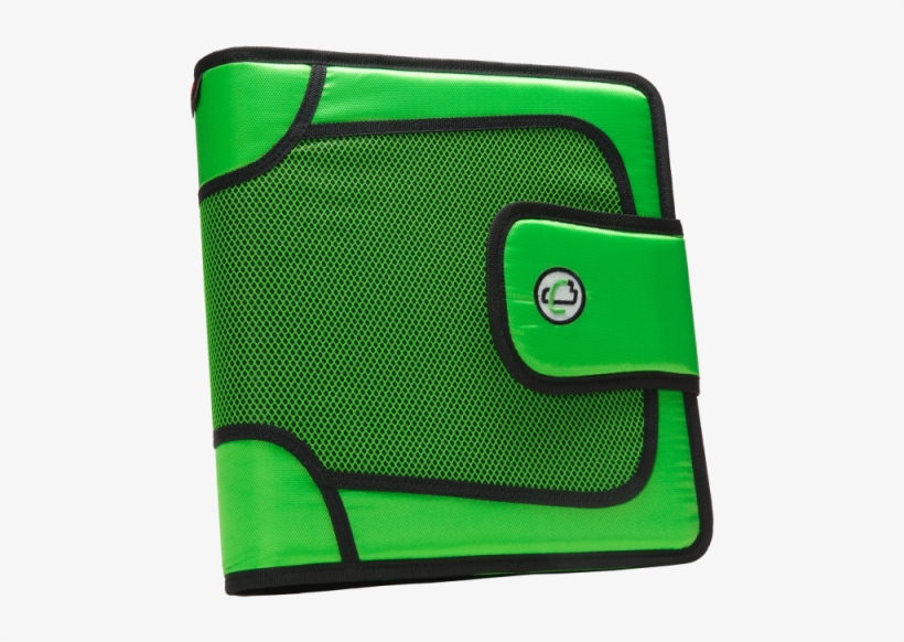 Binder, 2" Case It© S 816 Open Tab Green - Green, transparent png #5268873
