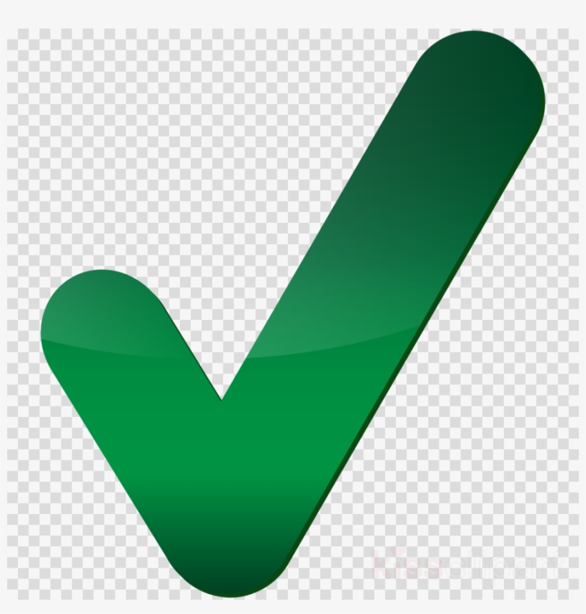 Green Check Mark Transparent Clipart Check Mark Computer - Transparent Background Bone Icon, transparent png #5268875