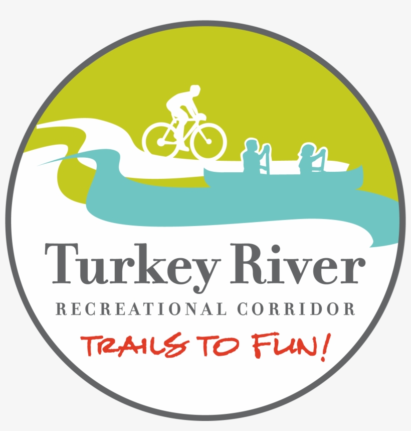 The Turkey River Corridor Is Unique In Its Geographic - Circle, transparent png #5268937