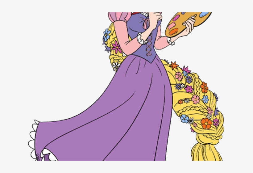 Lizard Clipart Rapunzel Tangled - Tangled, transparent png #5269189