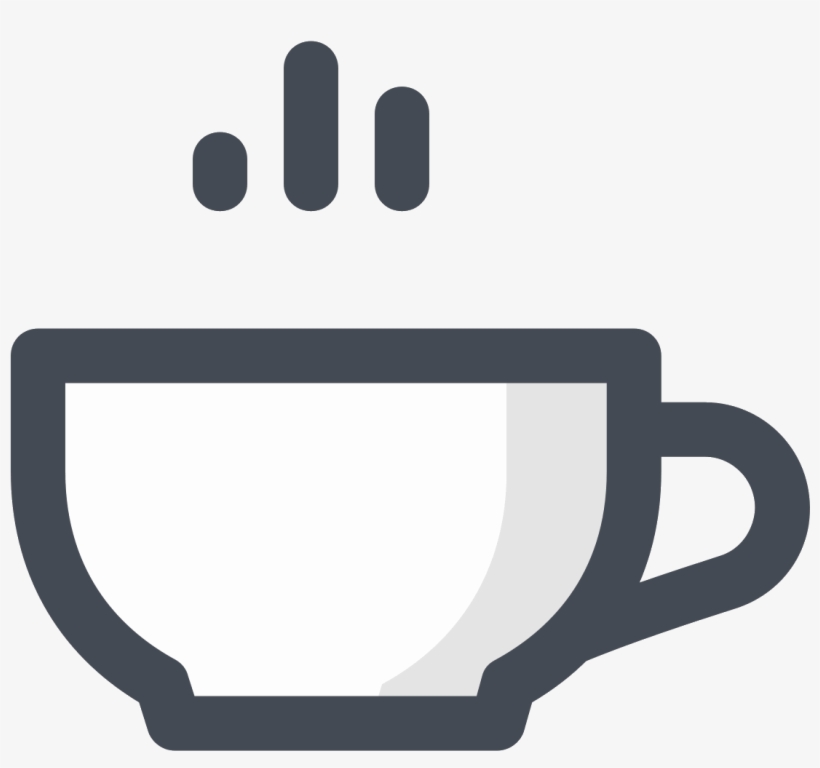 Tea Cup Icon - Coffee Cup, transparent png #5269293