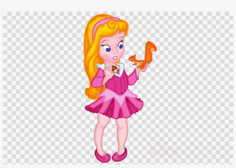 Cartoon Picture Of Baby Princes Clipart Rapunzel Ariel - Princess Cartoon, transparent png #5269400
