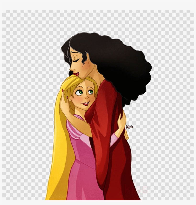 Tangled Mother Gothel, transparent png #5269594