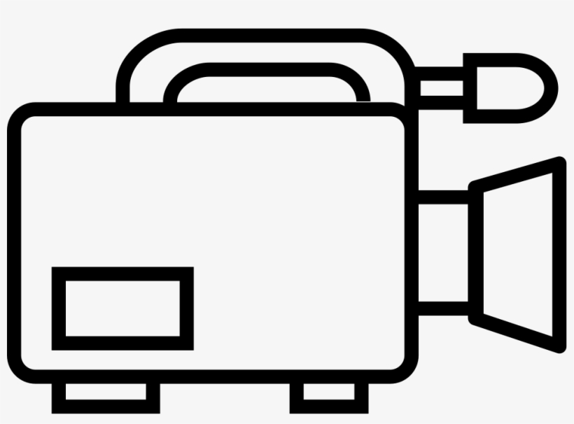 Png File Svg - Video Camera, transparent png #5269807