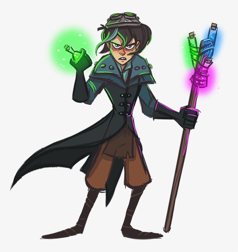 Kait Ritter Storyboard Artist - Varian Tangled The Series, transparent png #5269867