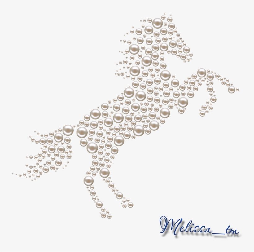 A From Pearls Png By Melissa Tm - Data Scientist Unicorn, transparent png #5269935