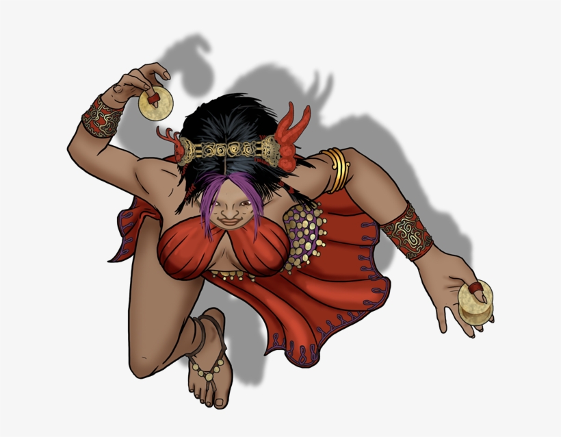 Townsfolk Dancer 02 Xhi - D&d Dancer Token, transparent png #5270173
