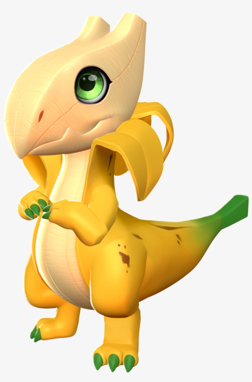 Banana Dragon - Dragon Mania Legends Dragon Platano, transparent png #5270560