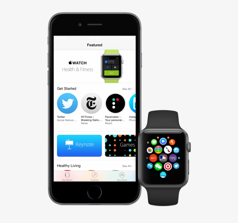 The Apple Watch App Store Is To Be Had During The “apple - Does Apple Watch Have An App Store, transparent png #5270563