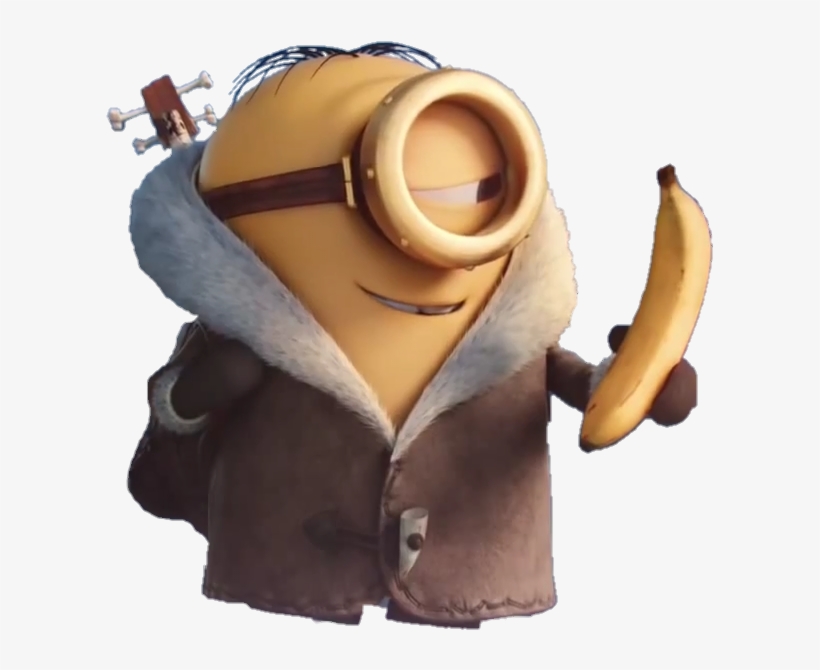 Minions Banana Png - Stuart Kevin And Bob, transparent png #5270677
