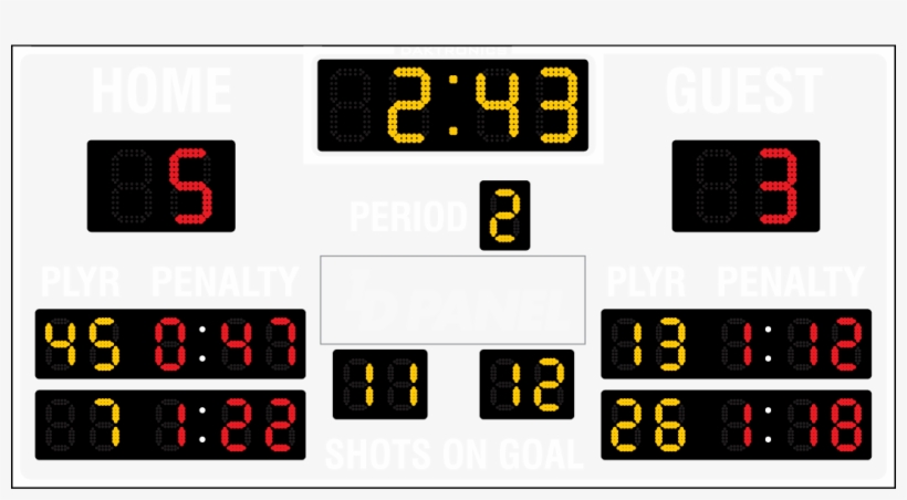 Specifications - Scoreboard, transparent png #5270877
