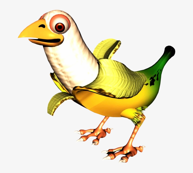 Bavi Or Banana - Donkey Kong Country 3 Animal, transparent png #5270944
