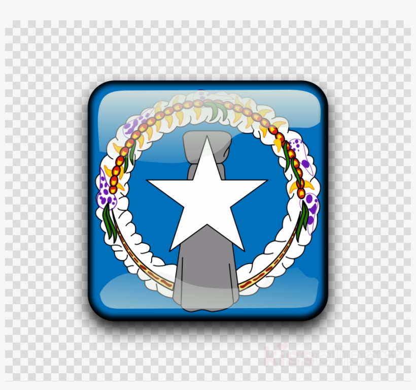 Northern Mariana Islands Flag Icon Clipart Flag Of - U.s. Flag Store Northern Marianas Flag - 4' X 6' -, transparent png #5271062