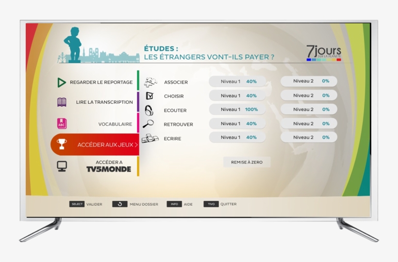 Diane Couderc, Tv5monde's Regional Director For Europe, - 7 Jours Sur La Planete, transparent png #5271122