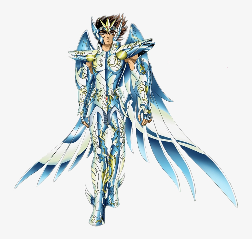 No Caption Provided - Saint Seiya Seiya God Cloth, transparent png #5271256