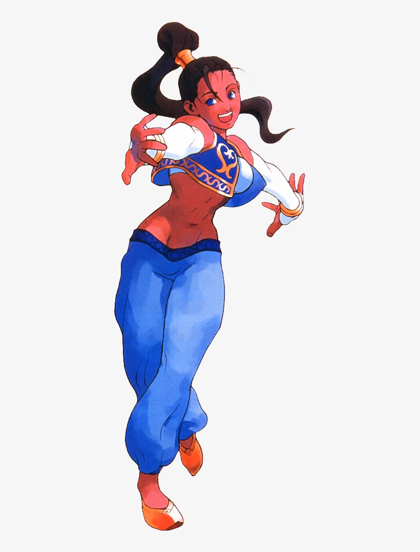 Street Fighter Ex Pullum Purna By Hes6789 - Street Fighter Ex Plus Alpha Pullum, transparent png #5271360