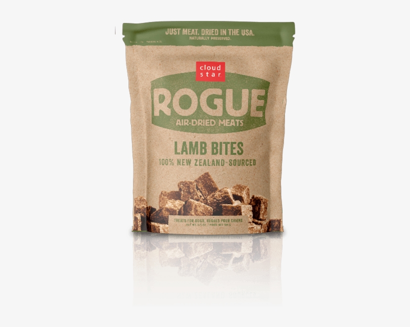 Cloud Star Rogue Air-dried Meats Lamb Bites Dog Treats - Rogue Air Dried Meat, transparent png #5271409