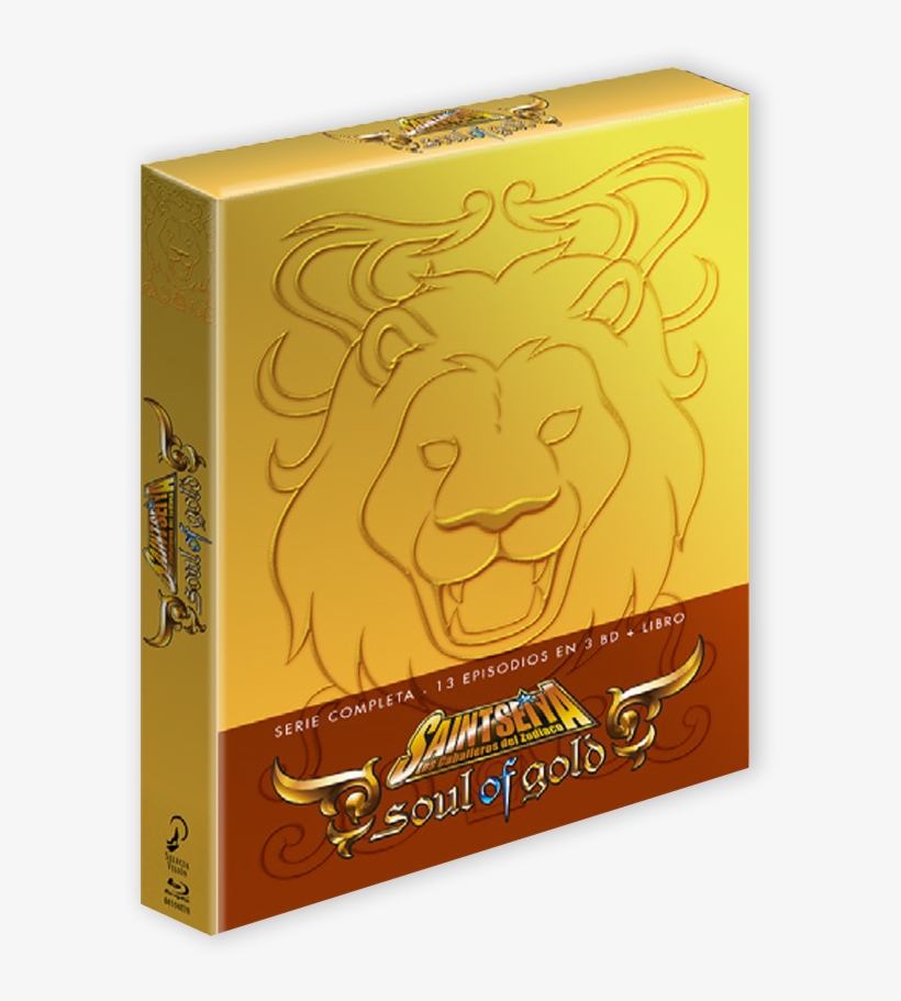 Blu Ray Por Selecta Vision Http - Saint Seiya Soul Of Gold - Blu-ray, transparent png #5271642