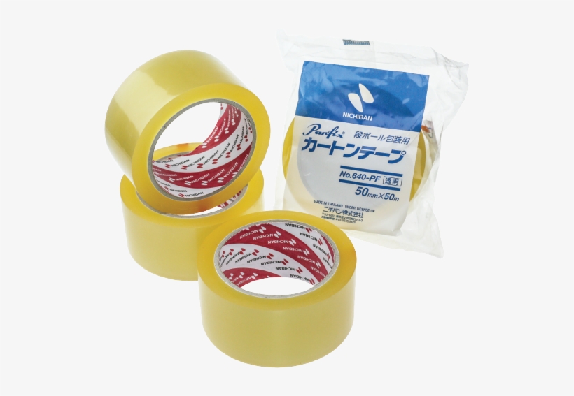 640-pf Opp Tape - 102n7-75 Nichiban Cloth Tape 75mm X 25m Winding 102n7-75, transparent png #5272069
