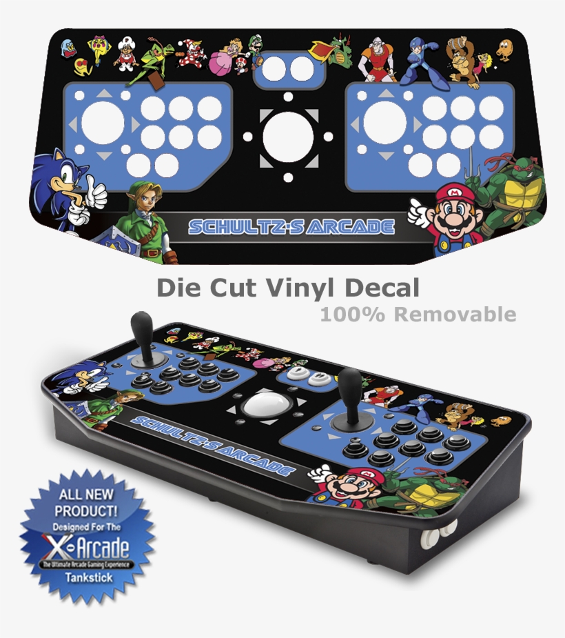 Tankstick Skin 21 - Super Mario, transparent png #5272138