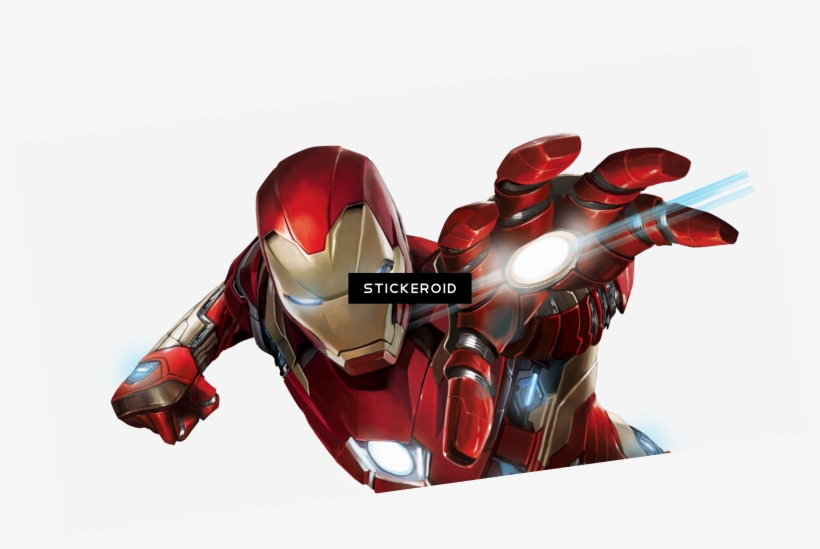 Iron Man - Captain America: Civil War Iron Man Funky Chunky Magnet, transparent png #5272211