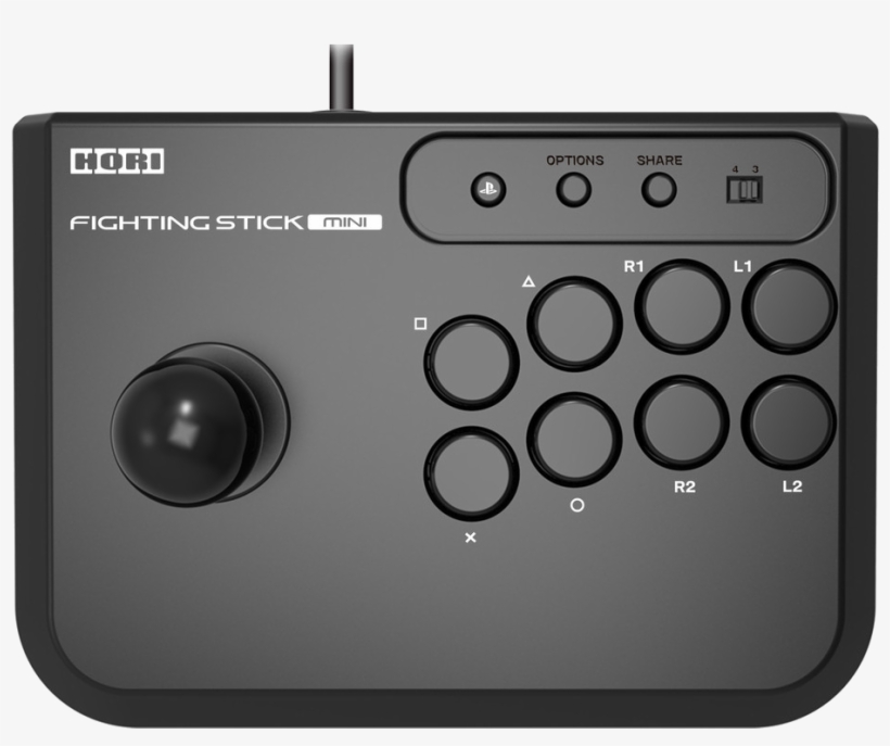 Previous - Hori Arcade Stick Mini 4, transparent png #5272277