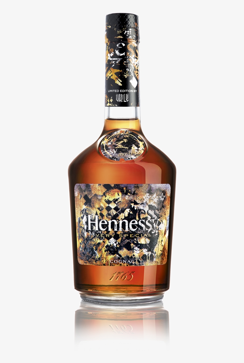 Hennessy Vs Vhils Limited Edition Cognac - Hennessy Vs Limited Edition Vhils, transparent png #5272333