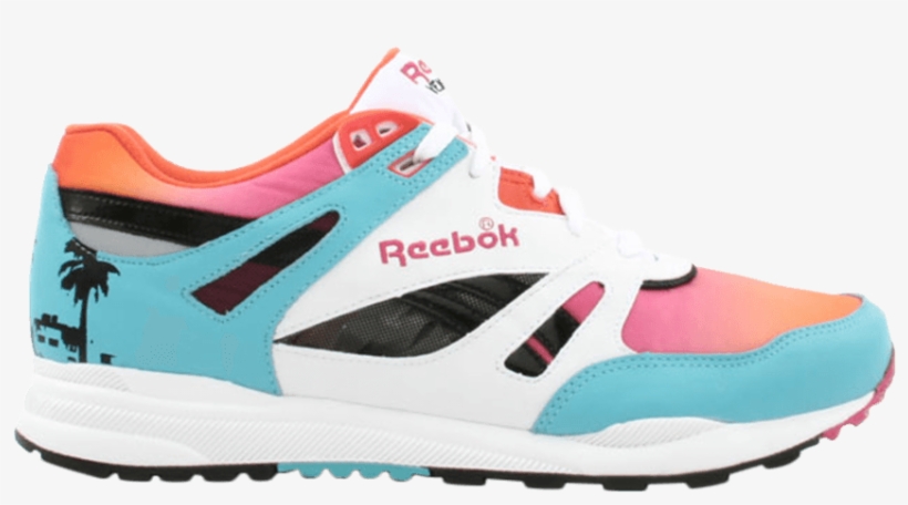 Ventilator Mv 'miami Vice' - Reebok Ventilator Miami Vice, transparent png #5272338