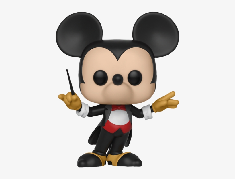 Mickey Mouse 90th Anniversary - Funko Pop Conductor Mickey, transparent png #5272492