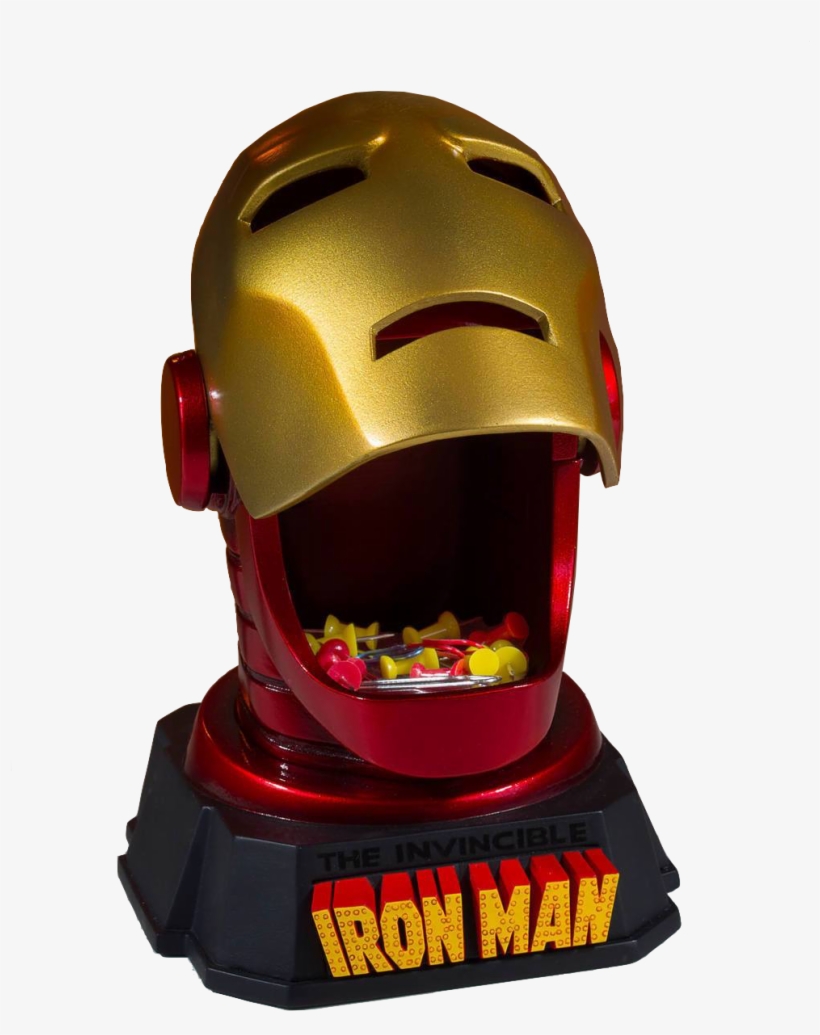 Gentle Giant Marvel Ironman Helmet Desk Accessory Toyslife - Accessoire Iron Man, transparent png #5272544