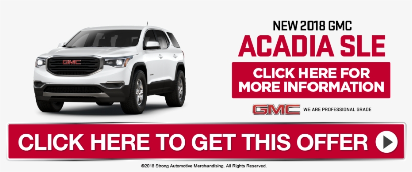 Gmc Acadia Specials - Buick, transparent png #5272547