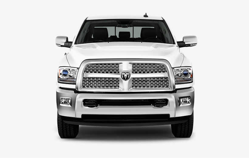 Ram 2500 Front View - 2016 Ram 2500 Front View, transparent png #5272658