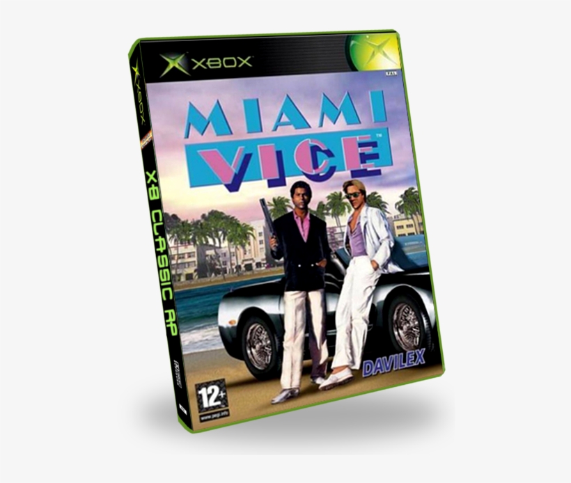 Miami Vice - Miami Vice 2 Flics À Miami, transparent png #5272815